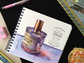 Скетчбук для графики и маркеров Малевичъ Bristol 30х21 см 30 л 280 г