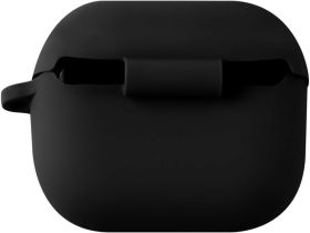 Чехол moonfish для Galaxy Buds 3/Pro 3, силикон черный