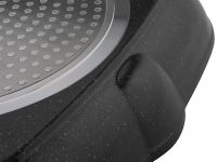 Сковорода гриль без крышки Polaris Monolit-28G