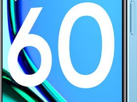 Смартфон realme Note 60 6/128 ГБ Голубой