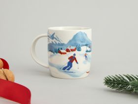 Кружка Перед катанием/Apre-Ski