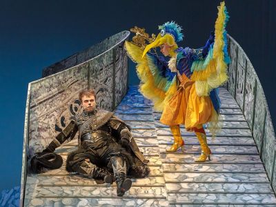 Билеты на Кот в сапогах (Театр Вахтангова) / Театр | Афиша | ИнфоТаймс