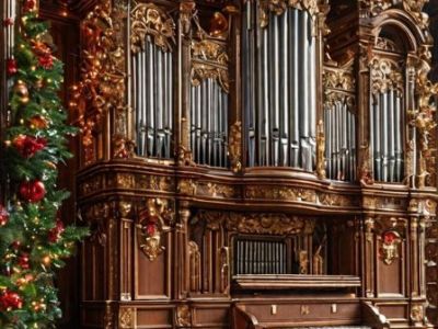 Праздничный орган при свечах: от Баха до Таривердиева