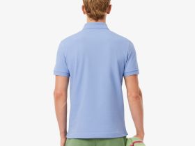 Мужское поло Lacoste PARIS стандартного кроя