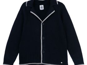 Кардиган трикотажный для мальчиков