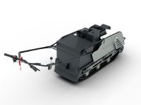 Мотобуксировщик BALTMOTORS Snowdog Z460 Sport Pro