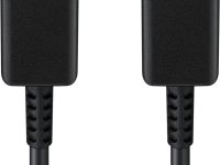 Кабель Samsung EP-DA705BBRGRU USB-C to USB-C 1m 3A Black