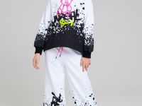 Брюки трикотажные для девочек (кюлоты)