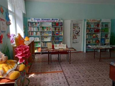 Богдашкинская поселенческая библиотека