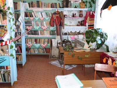 Вырыпаевская сельская библиотека