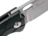 Складной нож Fox Core, сталь N690, рукоять термопластик FRN, чёрный