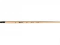 Кисть белка №4 круглая Roubloff "1412" длинная ручка п/лак