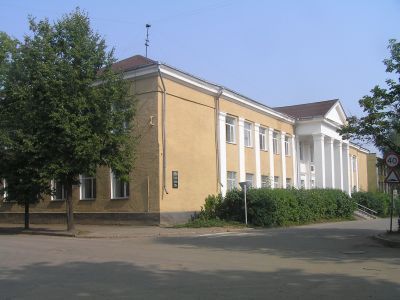 Здание бывшего реального училища