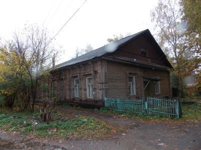 Дом Харламова