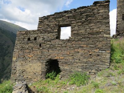 Башня жилая (Саканхойская)