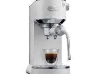 Кофеварка рожковая De'Longhi Dedica Duo EC890.WI (White)