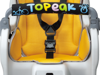 Детское велокресло Topeak BabySeat II TCS2203 (серый)