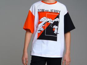 Фуфайка трикотажная для мальчиков (футболка)