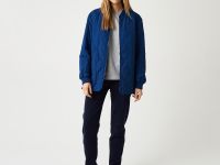 Женская парка Lacoste с утеплённой подкладкой