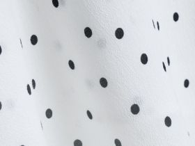 Платье на запах из креповой вискозы, Белый