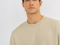 Базовый свитшот, Бежевый