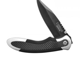 Нож складной Camillus Chameleon, сталь AUS-8, рукоять 6061 T-6 Aluminium, чёрный