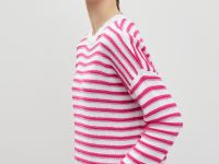 Укороченный джемпер из хлопка