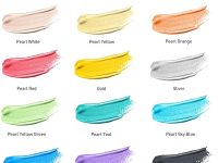 Набор гуаши HIMI 12 цв по 12 грамм, металлики