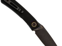 Складной нож SRM Air, сталь 14C28N, рукоять G10, черный