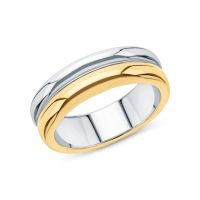 Серебряное кольцо