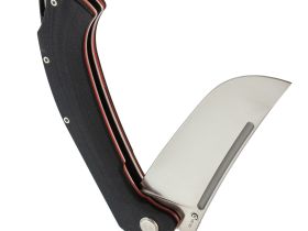 Складной нож Пчак Узбекский, сталь VG-10, рукоять G-10 черный