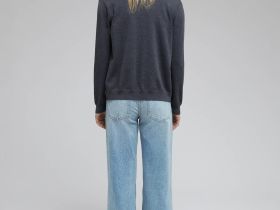 Кардиган с добавлением шерсти