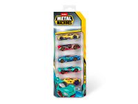 6709 Набор машинок ZURU Metal Machines, 5 шт, в ассортименте