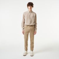 Мужские брюки Lacoste приталенного кроя