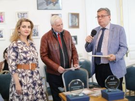 Секретарь СЖР Ашот Джазоян удостоен награды «Академическое признание»