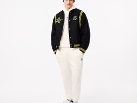 Хлопковая толстовка Lacoste унисекс с капюшоном