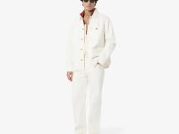 Мужская хлопковая Футболка Lacoste с коротким рукавом