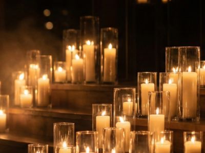 Советская песня и джаз. Вечер при свечах