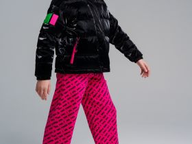 Шапка трикотажная для девочек