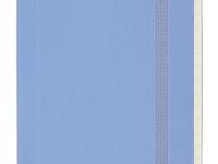 Записная книжка в линейку Moleskine "Classic Soft" Pocket, 90x140 мм 192 стр мягкая обложка, голуб