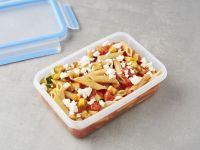 Контейнер для еды прямоугольный 0.80.8 л Tefal MasterSeal пластик K3021812