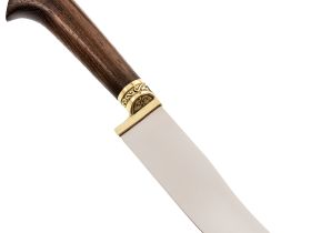 Нож Узбекский малый, сталь Х12МФ, рукоять венге