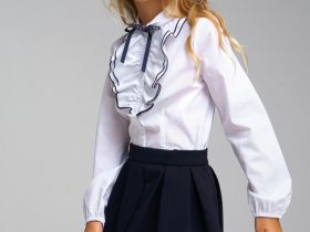 Блузка текстильная для девочки