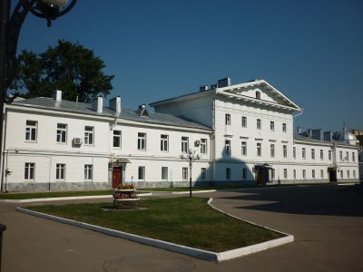 Дом причта Спасского (Староярмарочного) собора