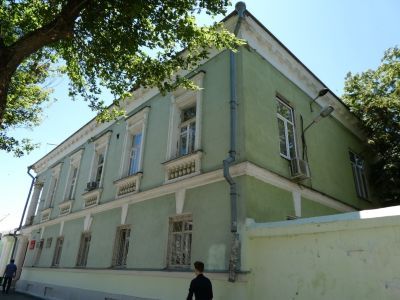 Мемориальное здание