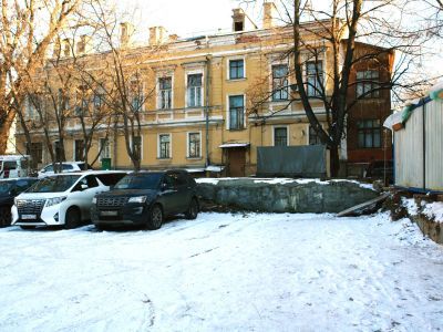 Подпорная стена, XIX в.