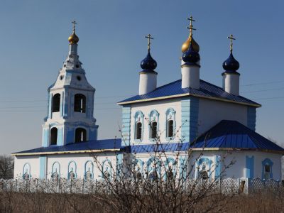 Бывшая Покровская церковь