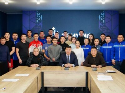 Якутские мас-рестлеры получили напутствие перед чемпионатом России