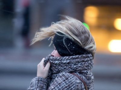 Ветер сильный и порывистый