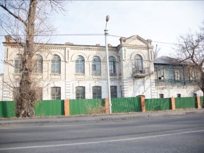 Школа, в которой учился Иван Александрович Дербенёв - организатор первой комсомольской ячейки в Спасском районе